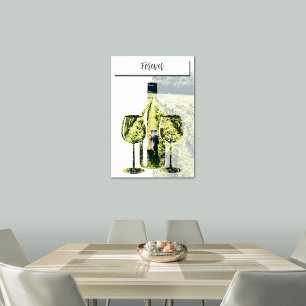 Poster Amor Eterno na Vinha, Foto Personalizada com Esten