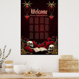 Poster Amor eterno nas sombras da escuridão