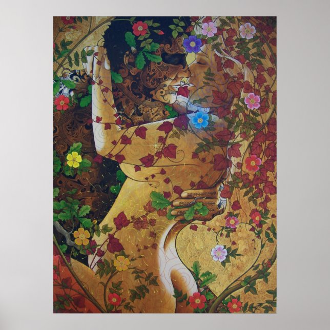 Pôster amor finalmente (Frente)