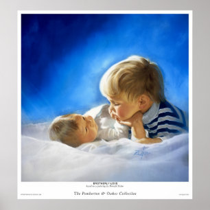 Poster Amor fraternal