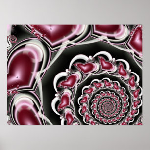 Pôster Amor gótico