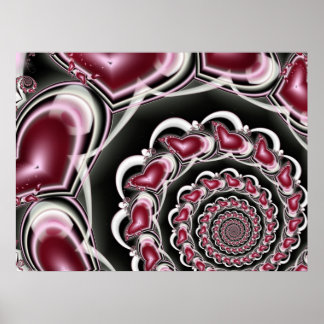 Pôster Amor Gótico