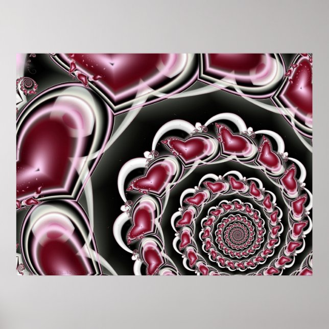 Pôster Amor Gótico (Frente)