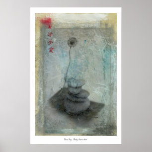 Poster Amor ideal do estudo