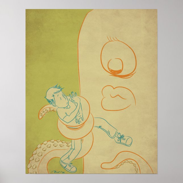 Poster Amor Impossível (Frente)