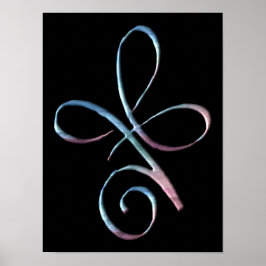Poster Amor Incondicional Gradiente