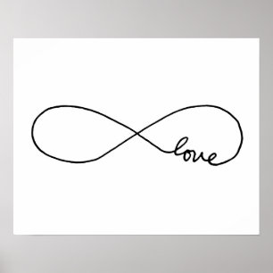 Poster Amor infinito