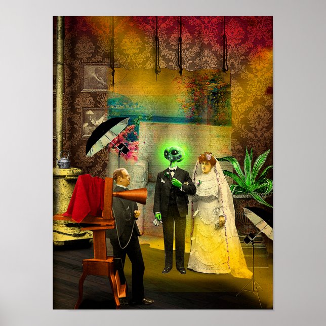 Poster Amor inter-racial (Frente)