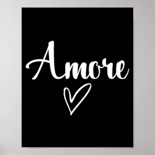 Poster Amor Italiano Amor Dia dos Namorados 