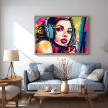 Poster Amor Jogando Jogos Pop<br><div class="desc">Entra no mundo dinâmico da arte pop com o nosso Poster de Arte Pop do Amor Jogando Jogos. Este trabalho de arte cativante funde perfeitamente o espírito vibrante da pop-arte com um sentimento lúdico e divertido. As cores ousadas e a design impressionante criam uma obra-prima visualmente impressionante que celebra a...</div>