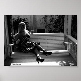 Poster Amor, JuneAnn - Southern Belle