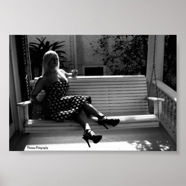 Poster Amor, JuneAnn - Southern Belle (Frente)