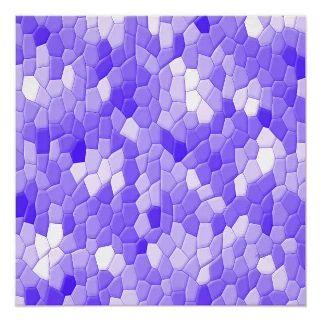 Pôster Amor lavanda... (Frente)