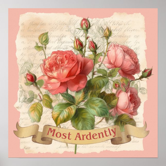 Poster AMOR - Mais Ardentemente - Sr. Darcy (Frente)