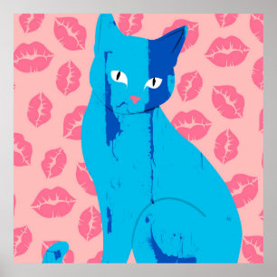 Poster Amor Meow-ment