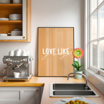 Amor mostarda como Jesus cristão