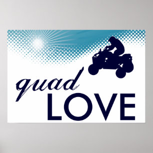 Poster amor muito ao alto do quadrilátero