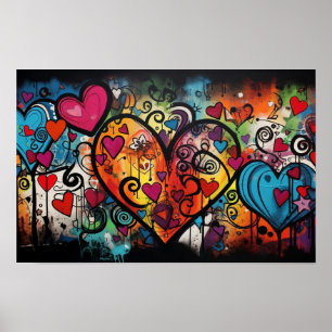 Poster Amor nas Ruas