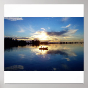 Pôster Amor no barco