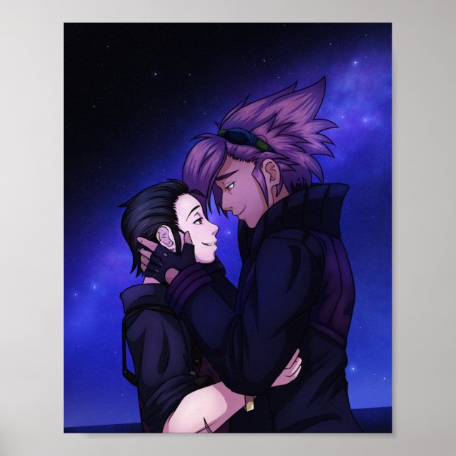 Poster Amor no Espaço (Frente)
