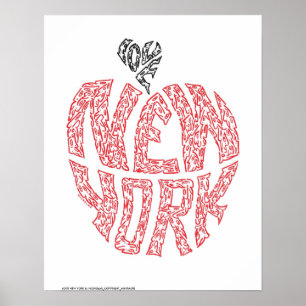 Poster AMOR NOVA IORQUE por NICHOLAS_COP...