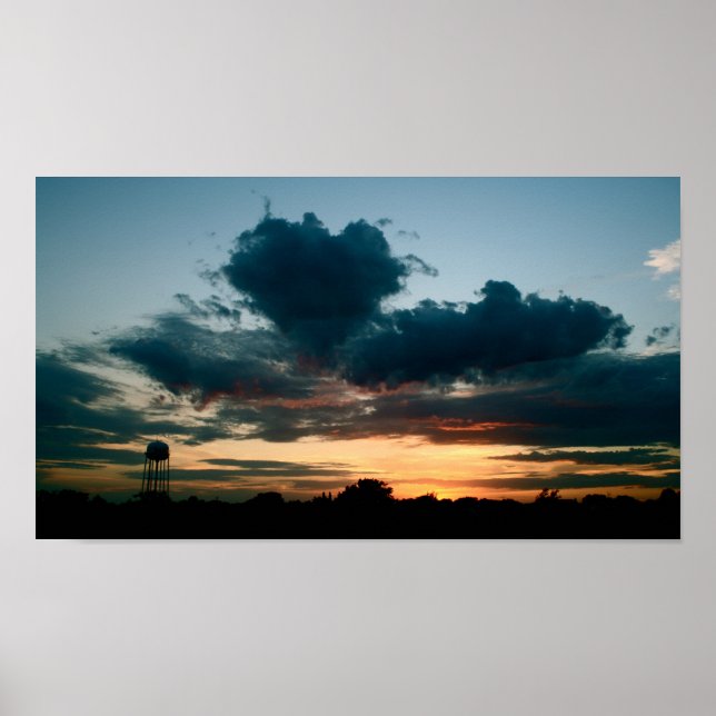 Poster AMOR num Sunset (Frente)