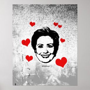 Pôster Amor para Hillary