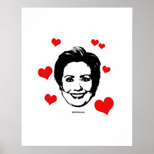 Pôster Amor para Hillary