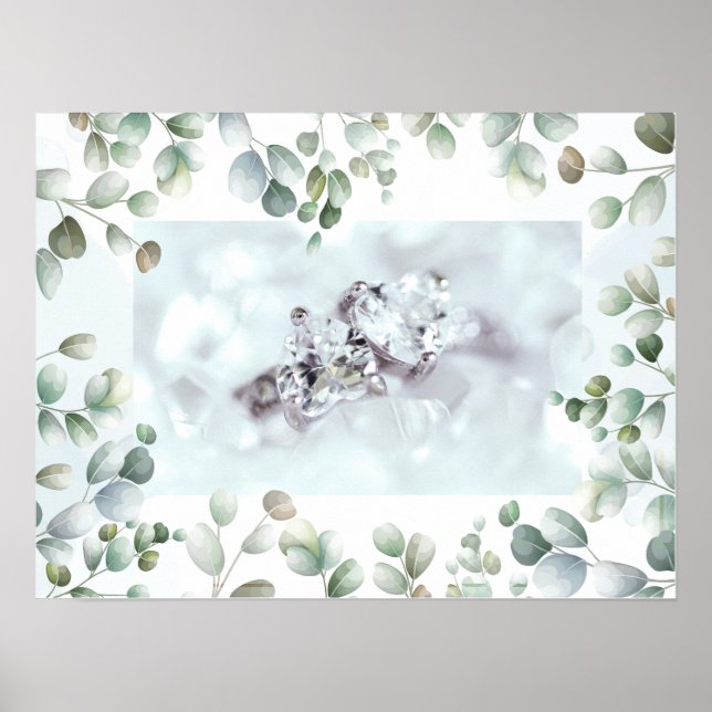 Poster Amor para sempre (Frente)