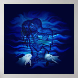 Poster Amor, Passion act - par com Dolphin pair