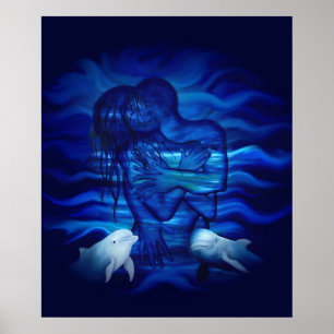 Poster Amor, Passion act - par com Dolphin pair