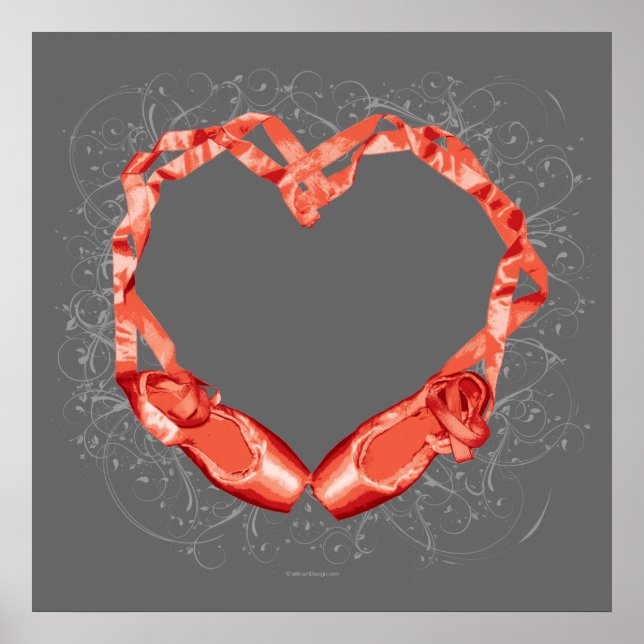 Pôster Amor pelo Balé (Frente)