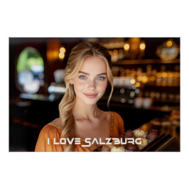 PÔSTER AMOR POR SALZBURGO