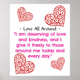 Poster Amor Por Todo Mundo