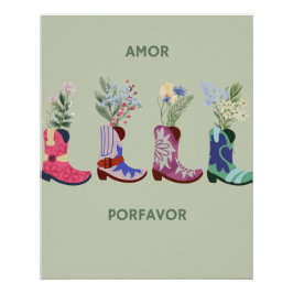 Pôster AMOR Poster