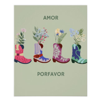 Pôster AMOR Poster