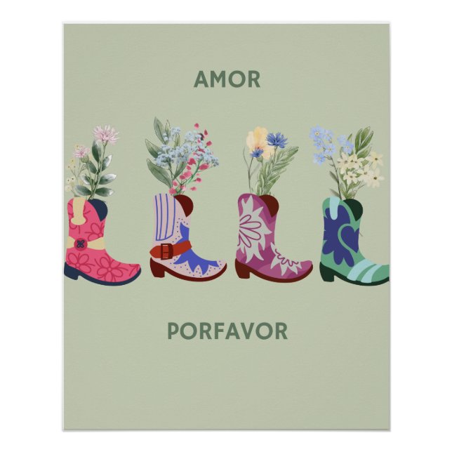 Pôster AMOR Poster (Frente)