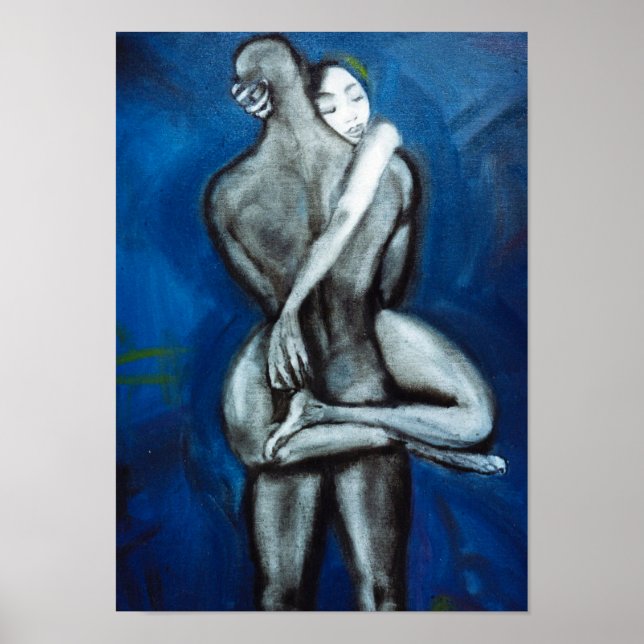 PÔSTER AMOR PRETO (Frente)