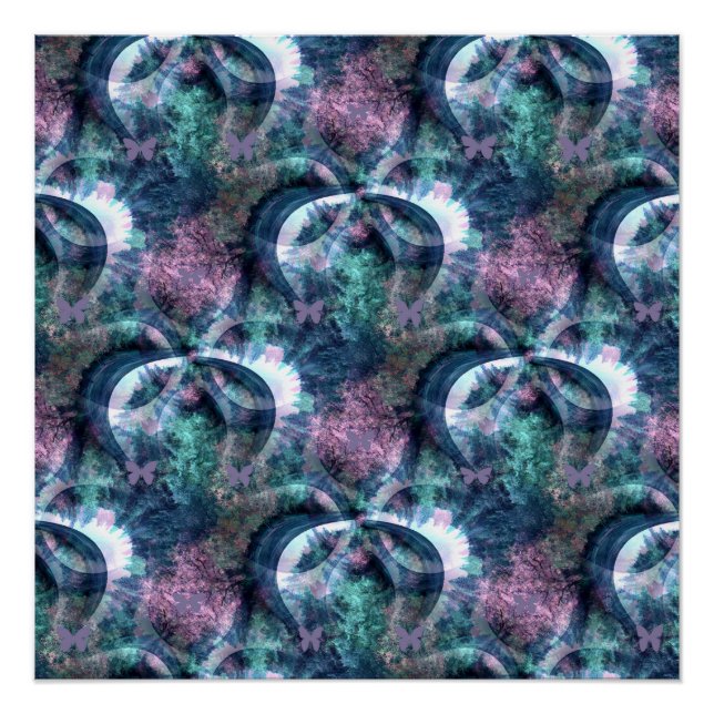 Pôster Amor primavera... (Frente)