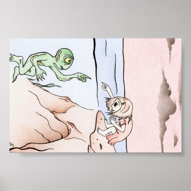 Pôster amor proibido (Frente)