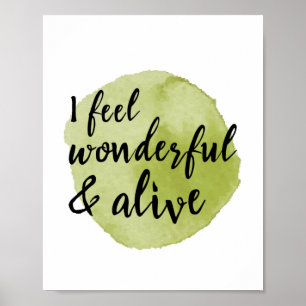 Poster amor próprio vibes positivas palavras para autocu