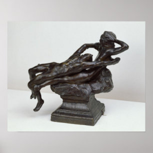 Pôster Amor que foge, 1881