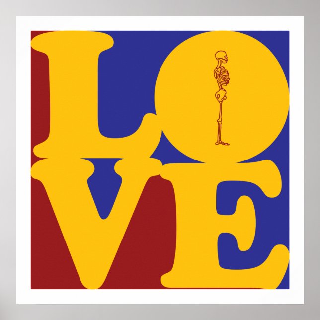 Pôster Amor Quiroprático (Frente)