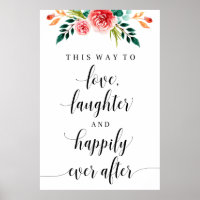 Amor, riso, e alegria para sempre após o casamento