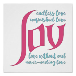 Pôster Amor sem fim