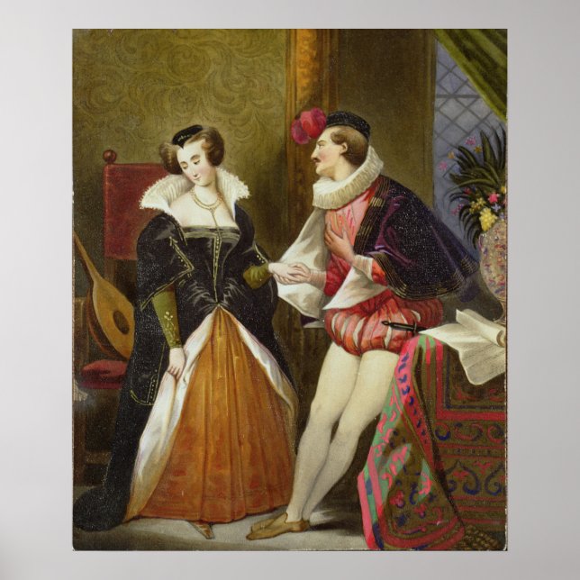 Poster Amor Sem Solicitação (Frente)