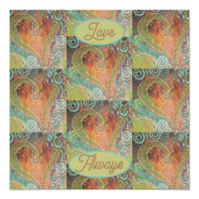 Pôster Amor Sempre (Frente)