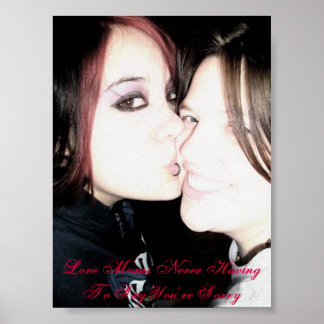 Poster Amor Significa...