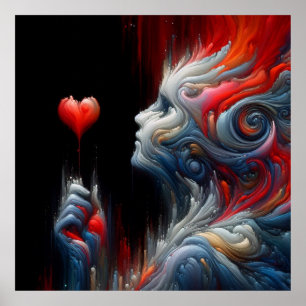 Poster Amor Silencioso