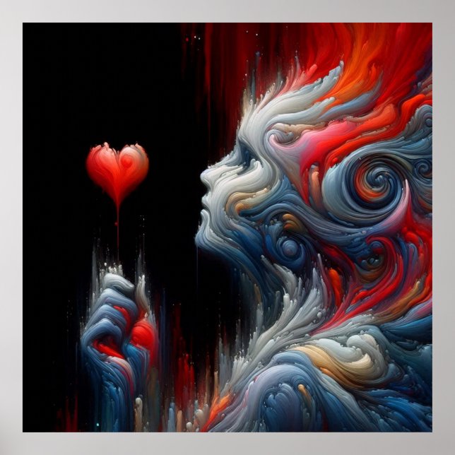 Poster Amor Silencioso (Frente)